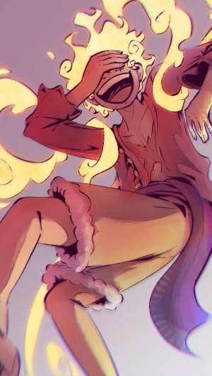 Monkey D. Luffy from One Piece