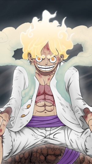 Monkey D. Luffy, Gear 5, One Piece HD Phone Wallpaper | Rare Gallery