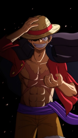 Monkey D. Luffy from One Piece