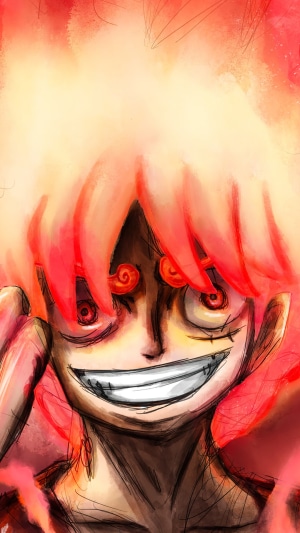 Monkey D. Luffy Gear 5 Fan Art