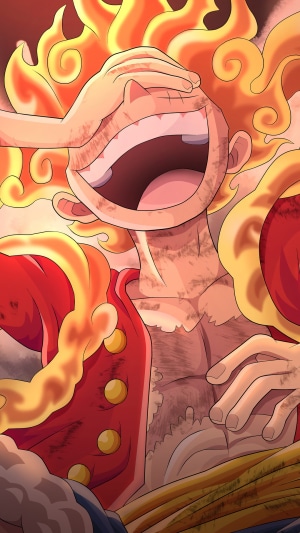 Monkey D. Luffy from One Piece Gear 5