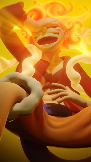 Monkey D. Luffy Gear 5 from One Piece
