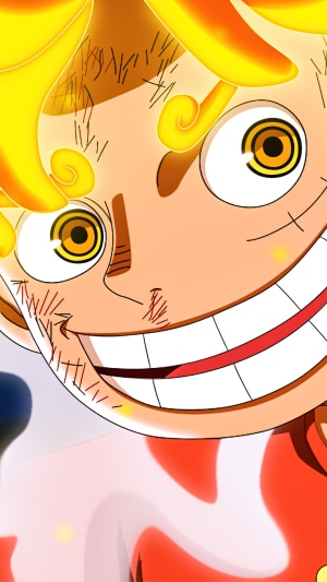 Monkey D. Luffy from One Piece in Gear 5