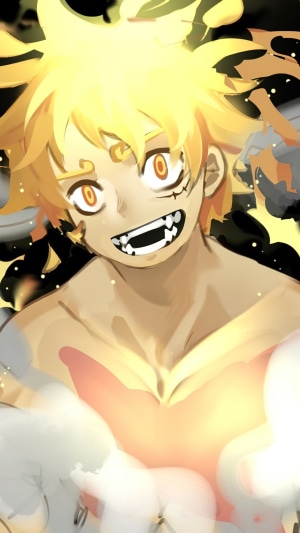 Monkey D. Luffy from One Piece in Gear 5