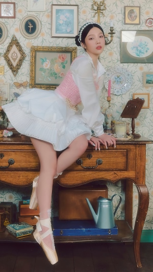 Joy from Red Velvet in 'Feel My Rhythm'