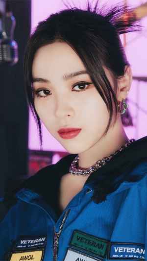 Shin Ryu Jin from ITZY