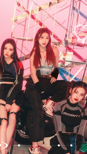 ITZY Kpop Girls