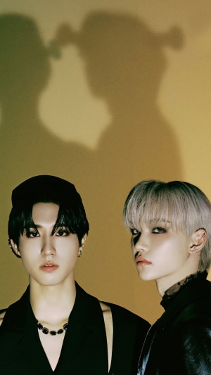 Han Ji Sung and Felix Lee from Stray Kids