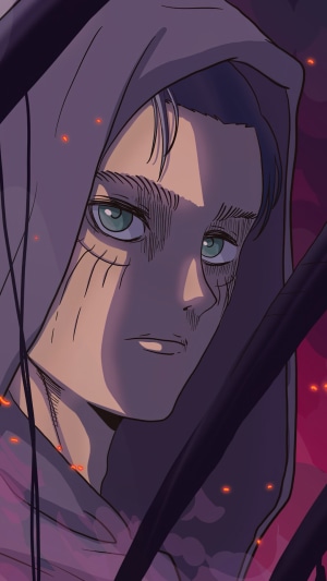 Eren Yeager from Attack on Titan