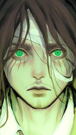Eren Yeager from Attack on Titan