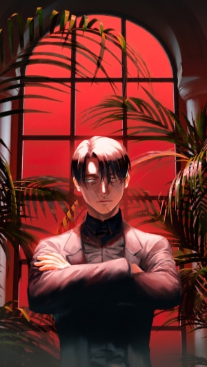 Levi Ackerman from Attack on Titan