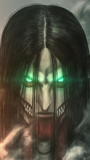 Eren Yeager as Founding Titan from Attack on