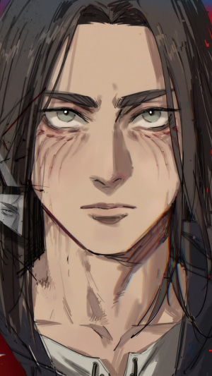 Eren Yeager from Attack on Titan