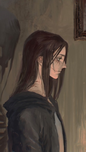 Eren Yeager from Attack on Titan