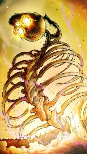 Attack on Titan Founding Titan Skeleton