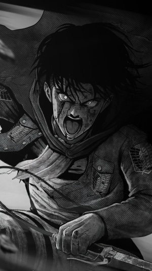Levi Ackerman from Attack on Titan