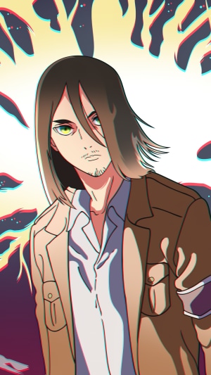 Eren Yeager from Attack on Titan