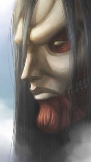 Founding Titan from Attack on Titan