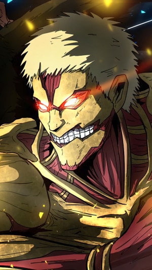Armored Titan from Attack on Titan