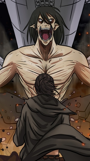 Attack Titan from Attack on Titan