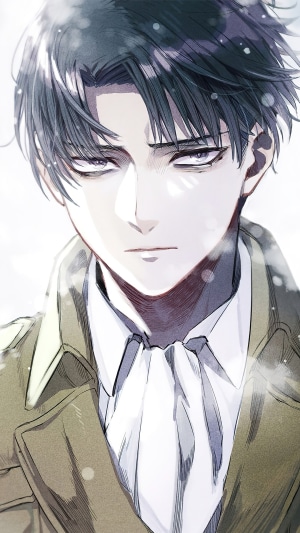 Levi Ackerman, Attack On Titan, Shingeki No Kyojin Hd Phone Wallpaper 