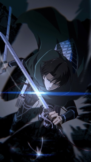 Levi Ackerman from Attack on Titan