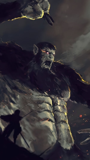 Beast Titan from Attack on Titan