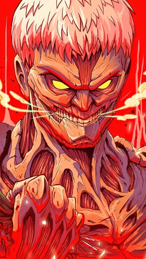 Armored Titan from Attack on Titan