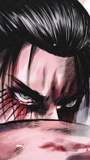 Eren Yeager from Attack on Titan