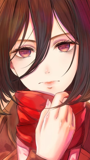 Mikasa Ackerman from Attack on Titan
