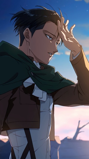 Levi Ackerman from Attack on Titan
