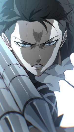 Levi Ackerman from Attack on Titan