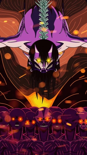 Founding Titan from Attack on Titan