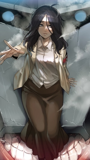 Pieck Finger from Attack on Titan