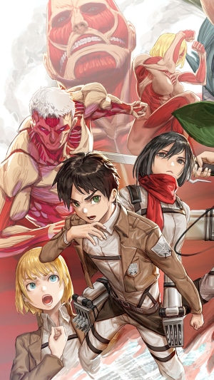 Attack on Titan characters and Titans