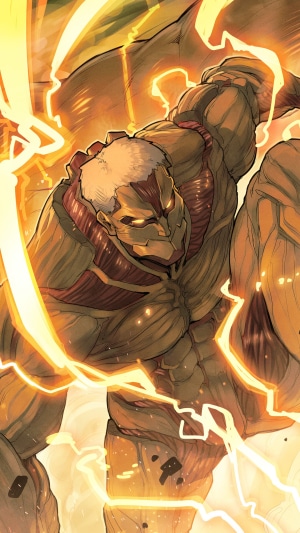 Armored Titan from Attack on Titan