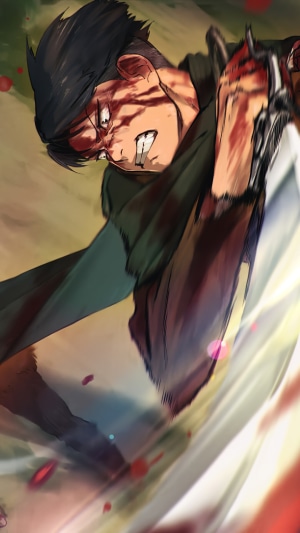 Levi Ackerman from Attack on Titan