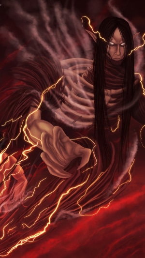 Eren Yeager from Attack on Titan