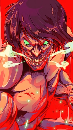 Attack Titan from Attack on Titan