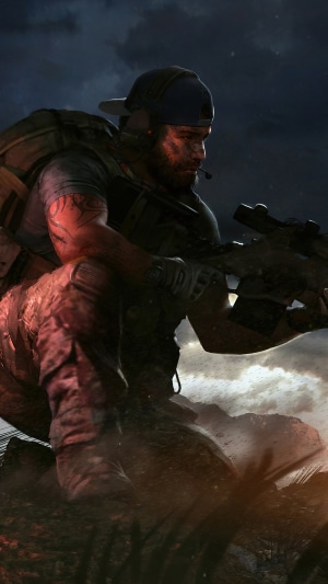 Soldier from Ghost Recon Wildlands