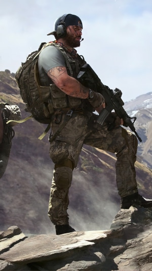 Soldier from Ghost Recon Wildlands