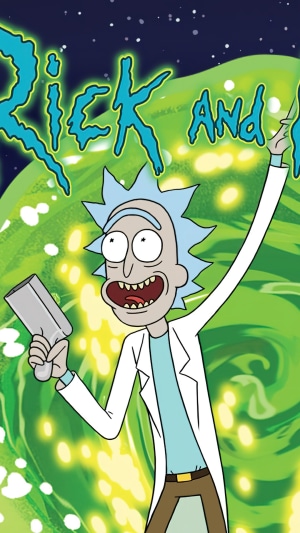 Rick Sanchez from Rick and Morty