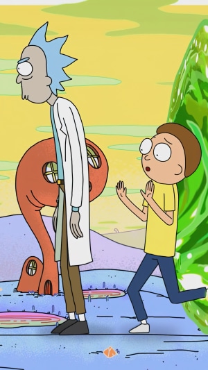 Rick and Morty, Rick Sanchez, Morty Smith