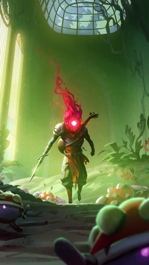 The Beheaded from Dead Cells in a greenhouse