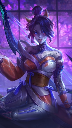 Spirit Blossom Kindred from League of Legends