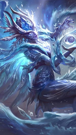 Ice Fairy with Water Magic