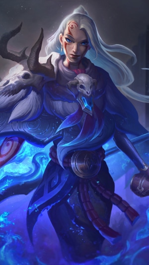 Spirit Blossom Kindred from League of Legends