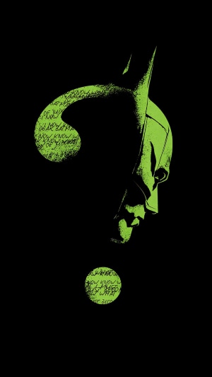 The Riddler from The Batman (2022)