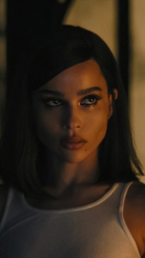 Zoe Kravitz as Catwoman from The Batman