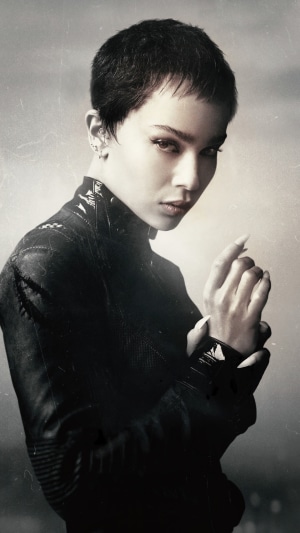 Catwoman (Zoe Kravitz) from The Batman